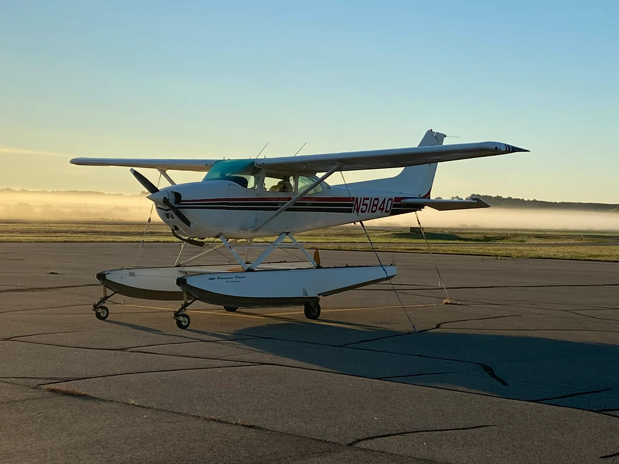Cessna 172 Amphib