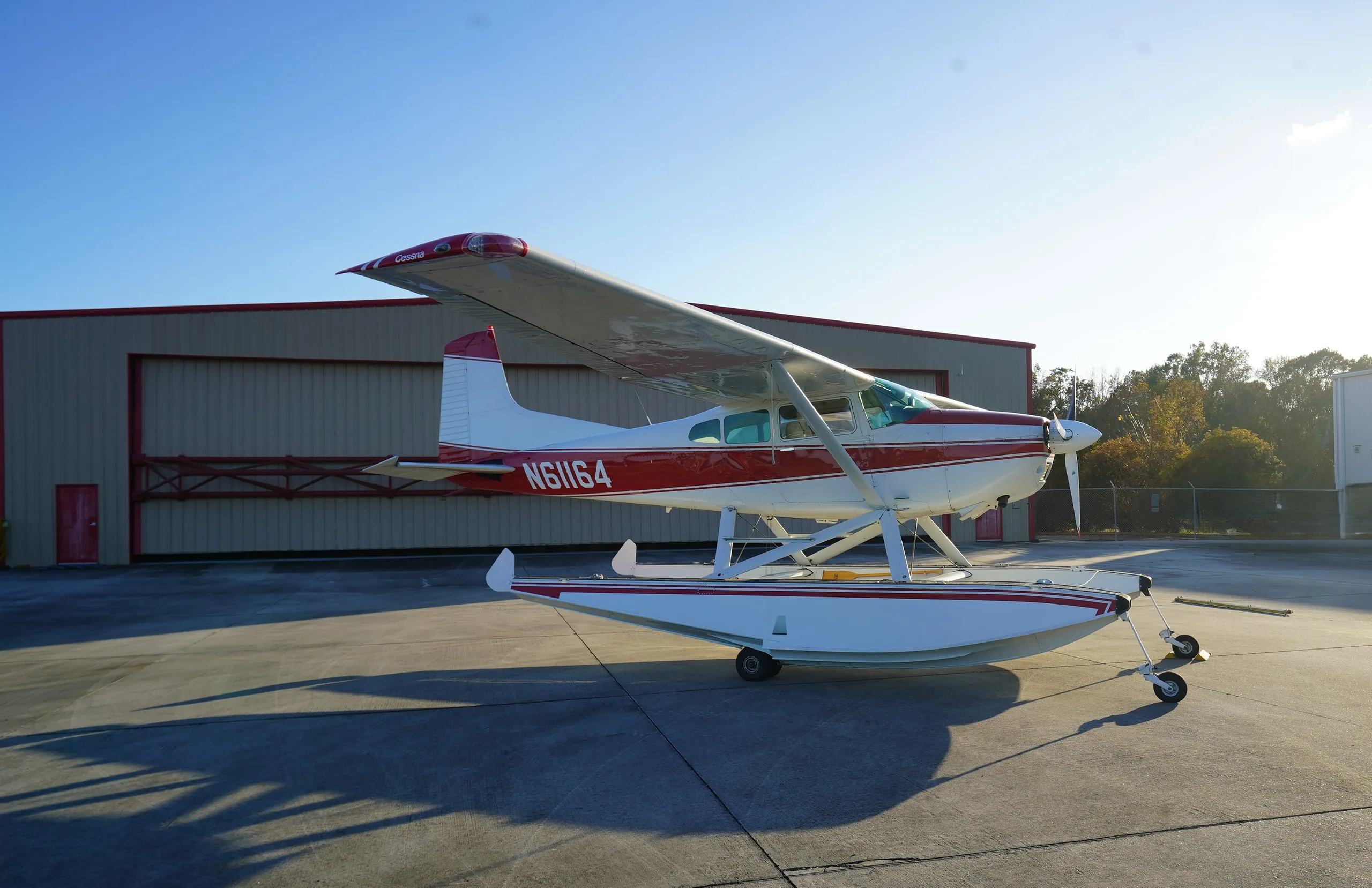 Cessna A185F Amphibian