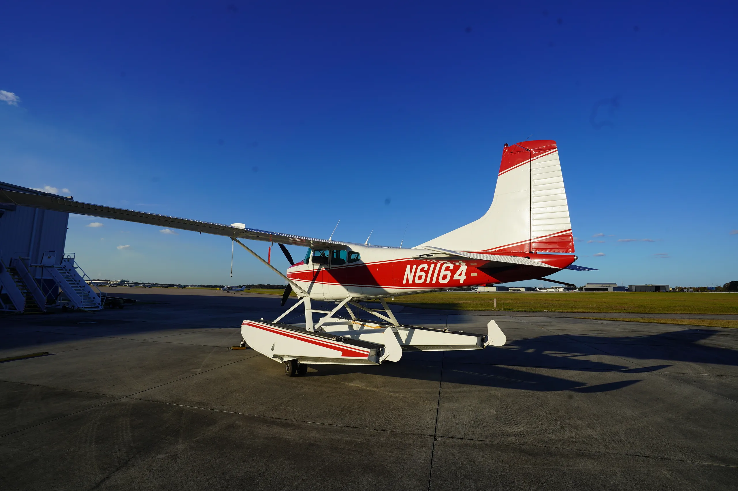 Cessna A185F Amphibian