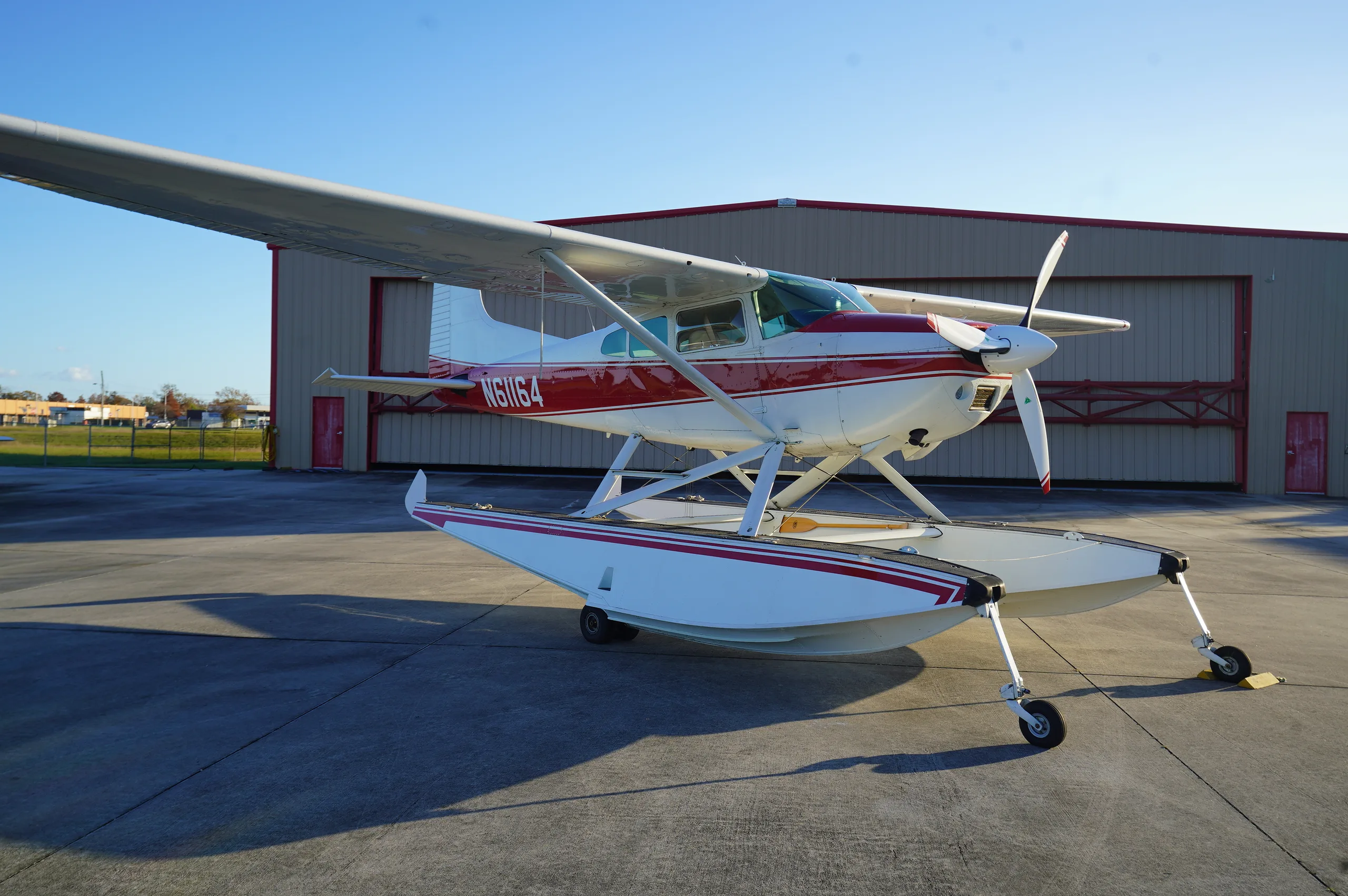 Cessna A185F Amphibian