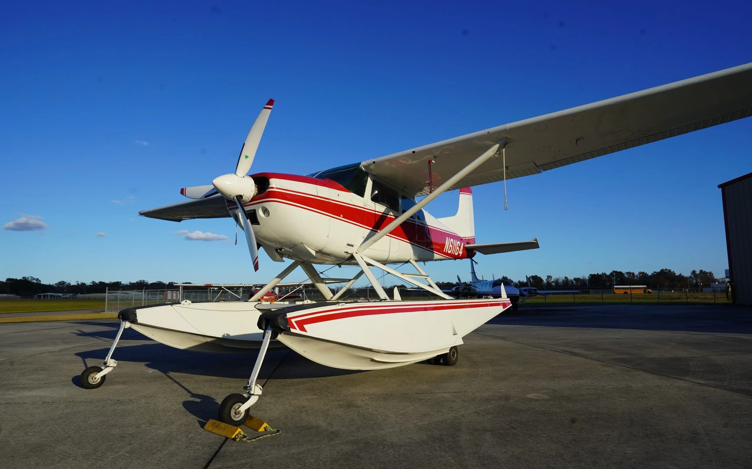 Cessna A185F Amphibian