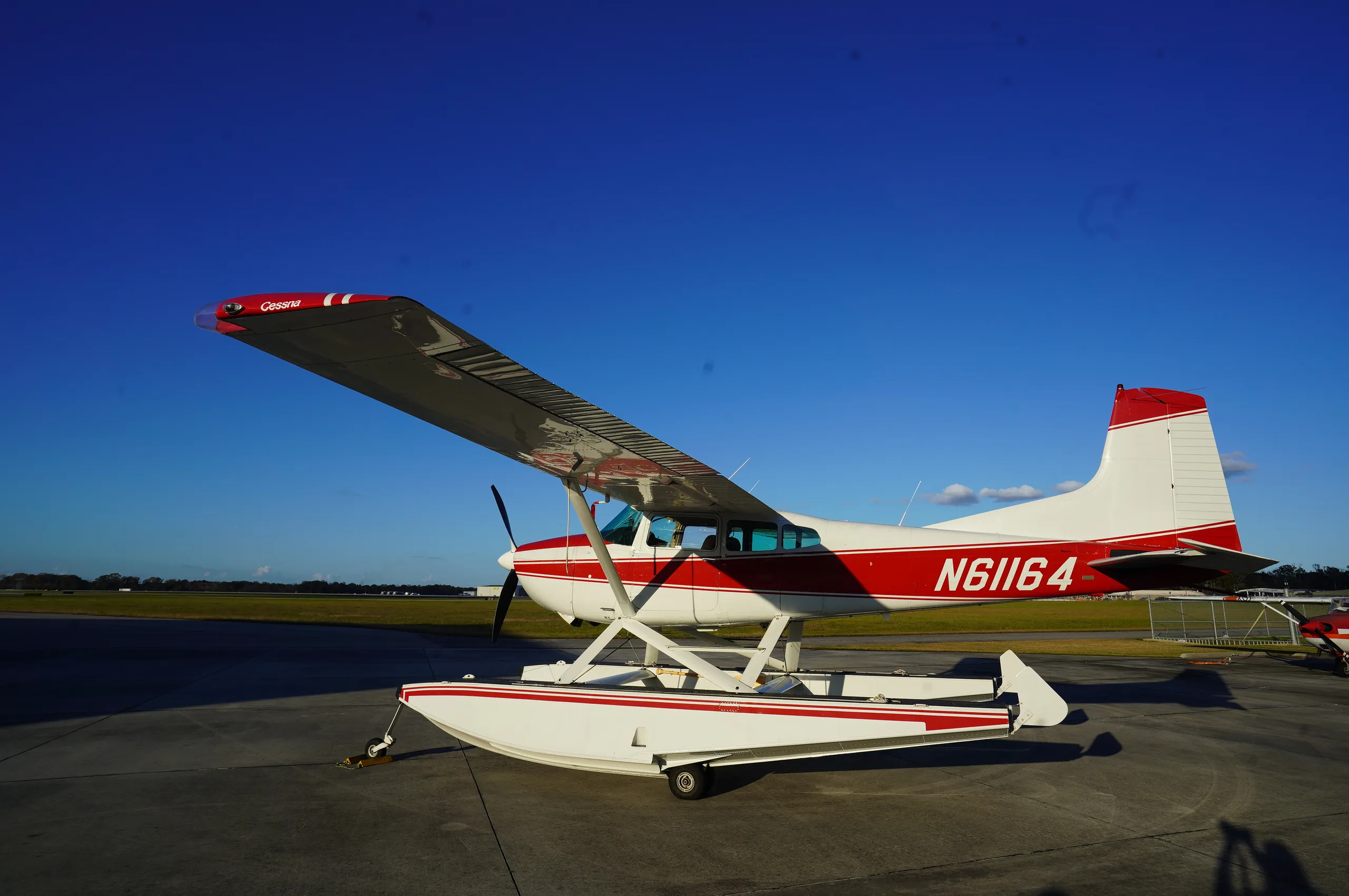 Cessna A185F Amphibian