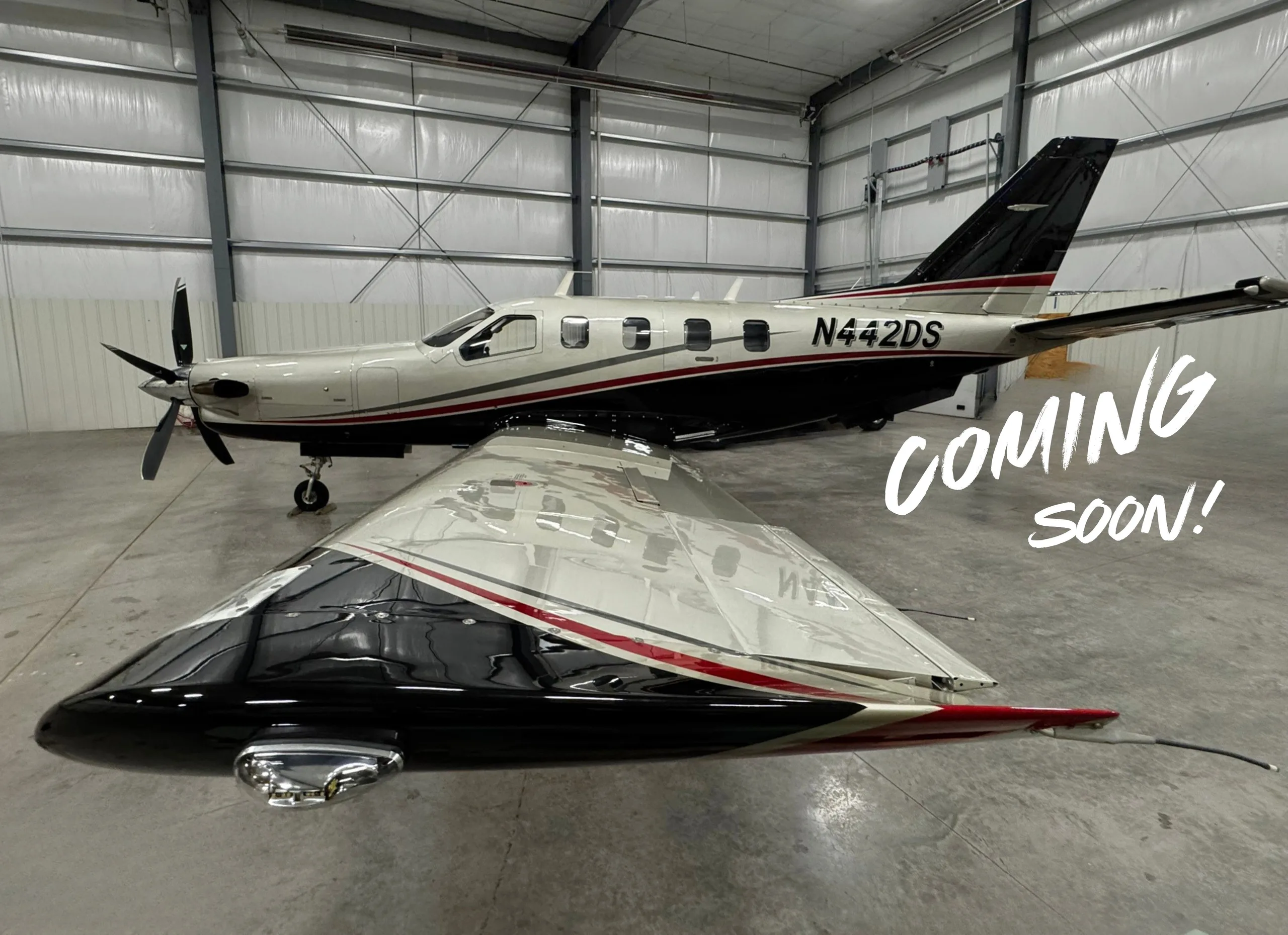 Coming SOON: TBM 700A