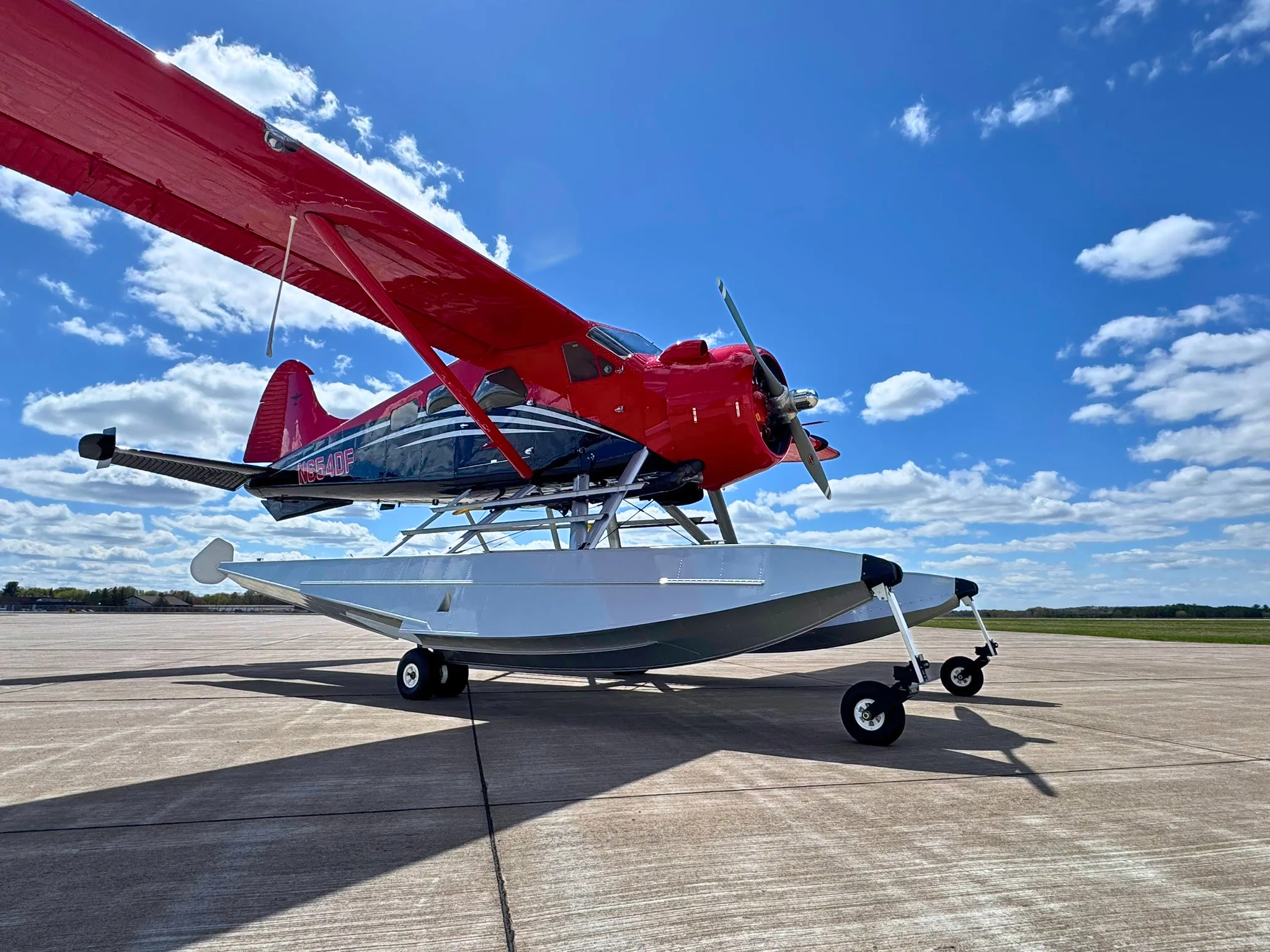 Dehavilland DHC-2 Beaver Amphib