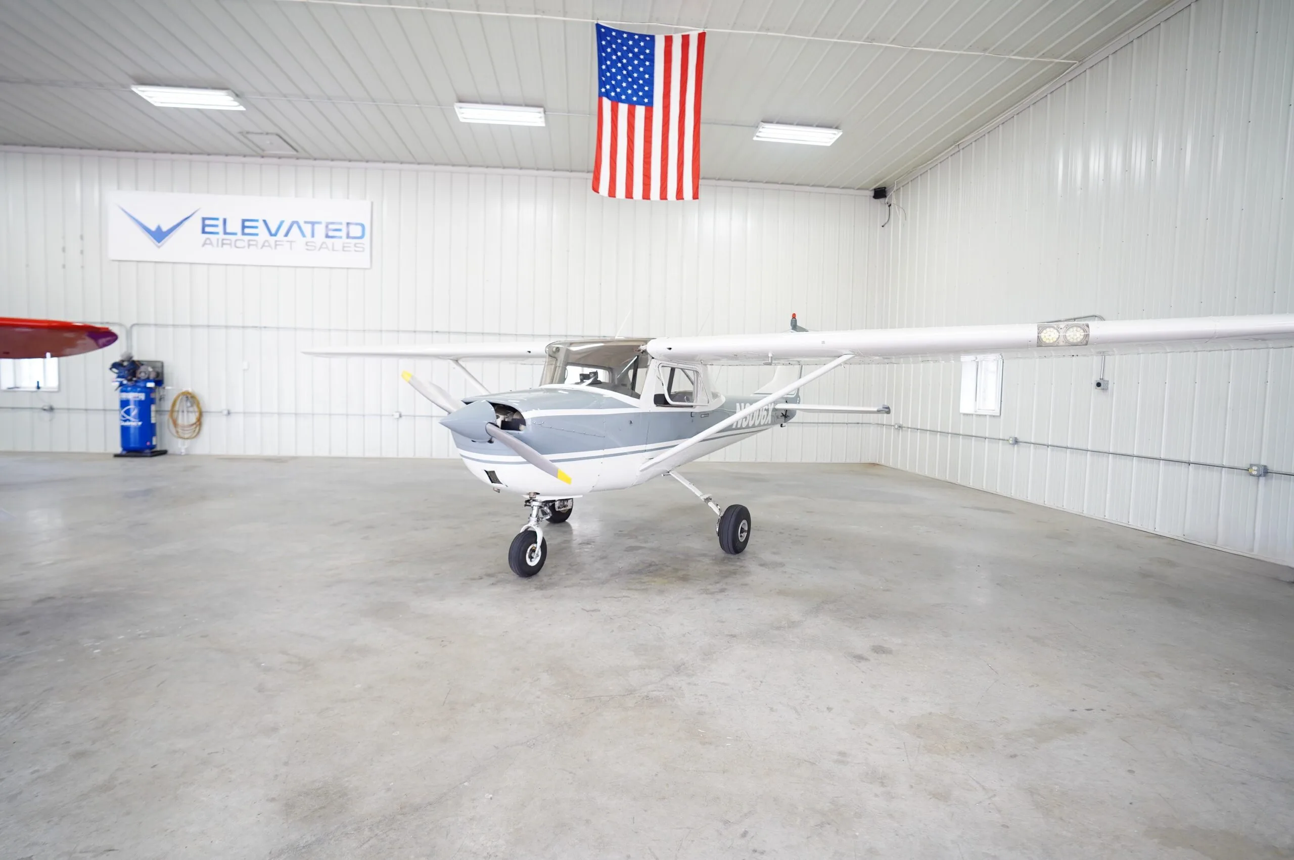 Modernized Cessna 150F