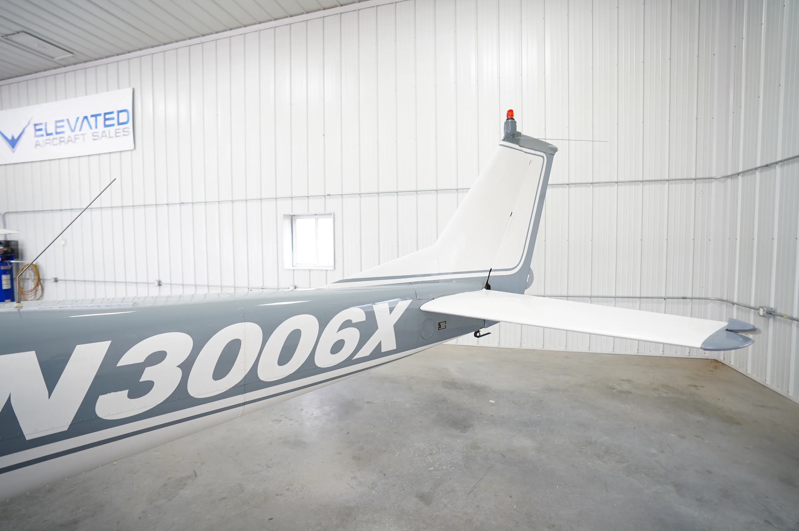 Modernized Cessna 150F