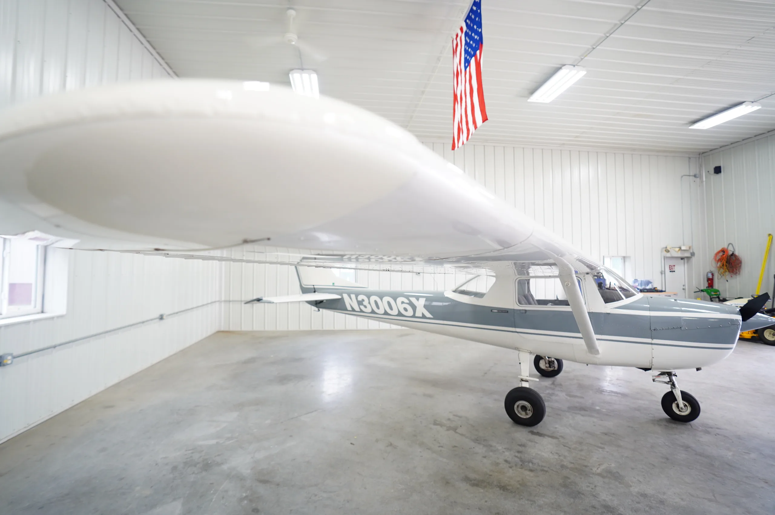Modernized Cessna 150F