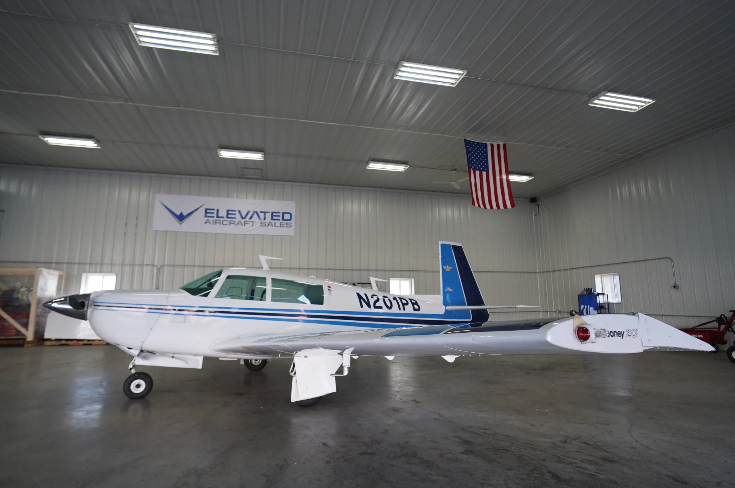 Mooney M20J 201