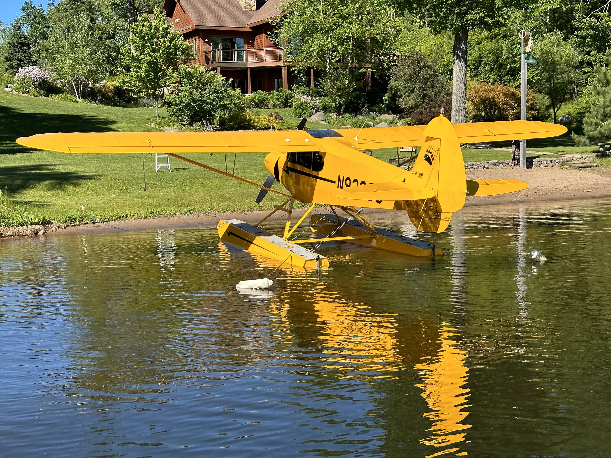 Top Cub Amphib