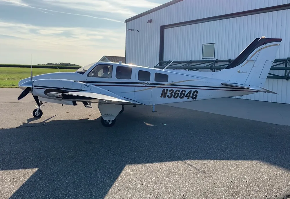 1980 Beechcraft Baron 58P