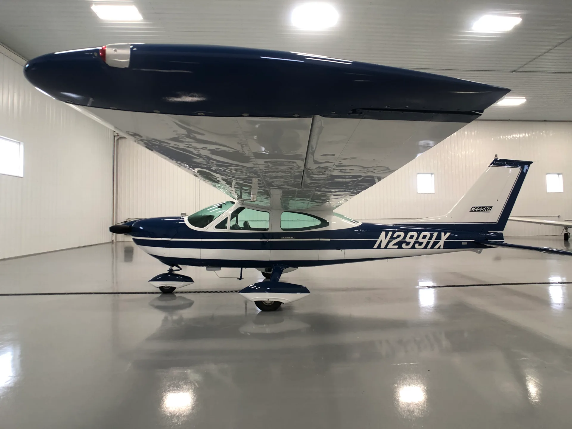 N2991X 1968 Cessna 177 Cardinal - Elite Air Service