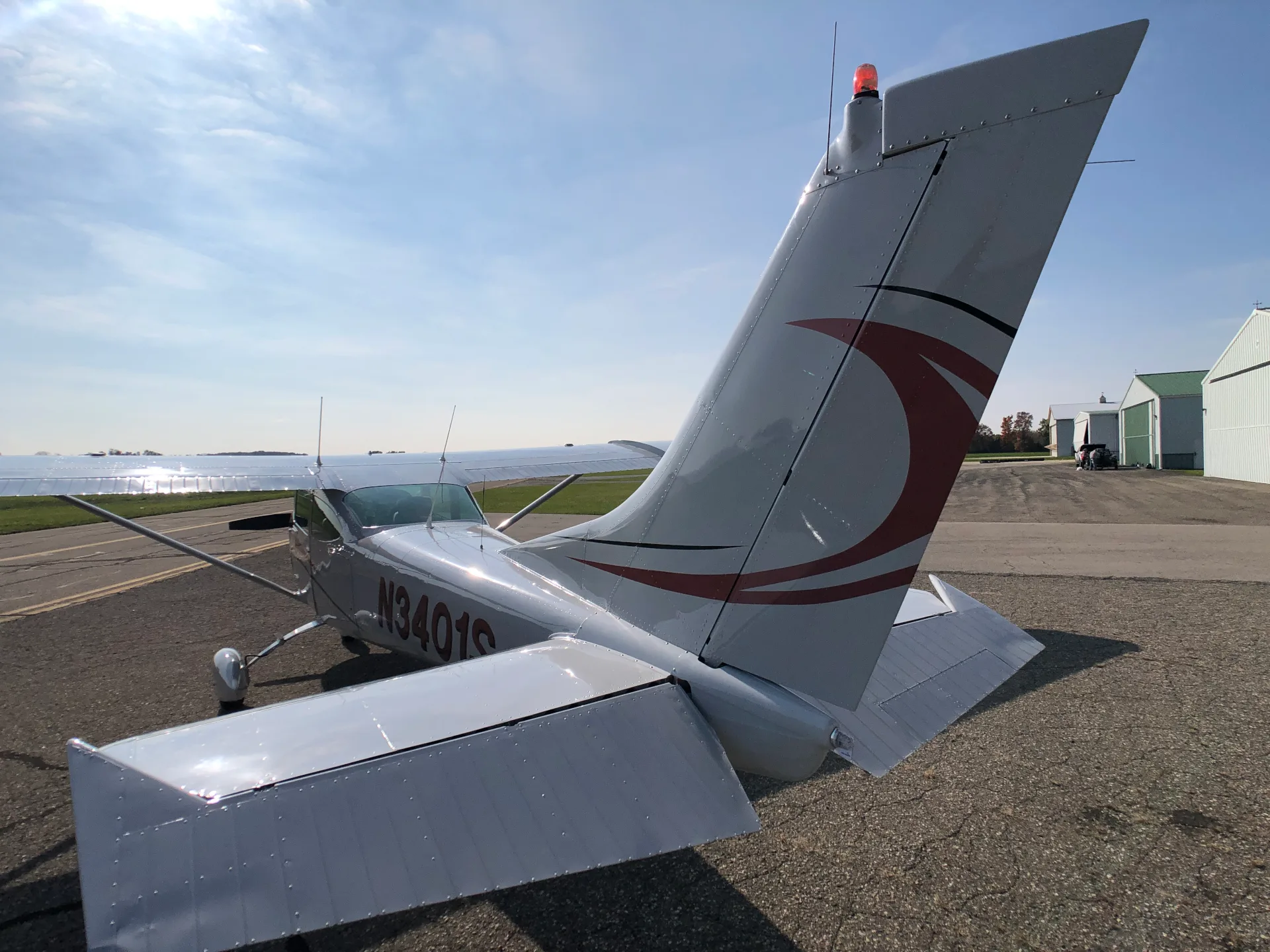 N3401S 1964 Cessna 182 - Elite Air Service
