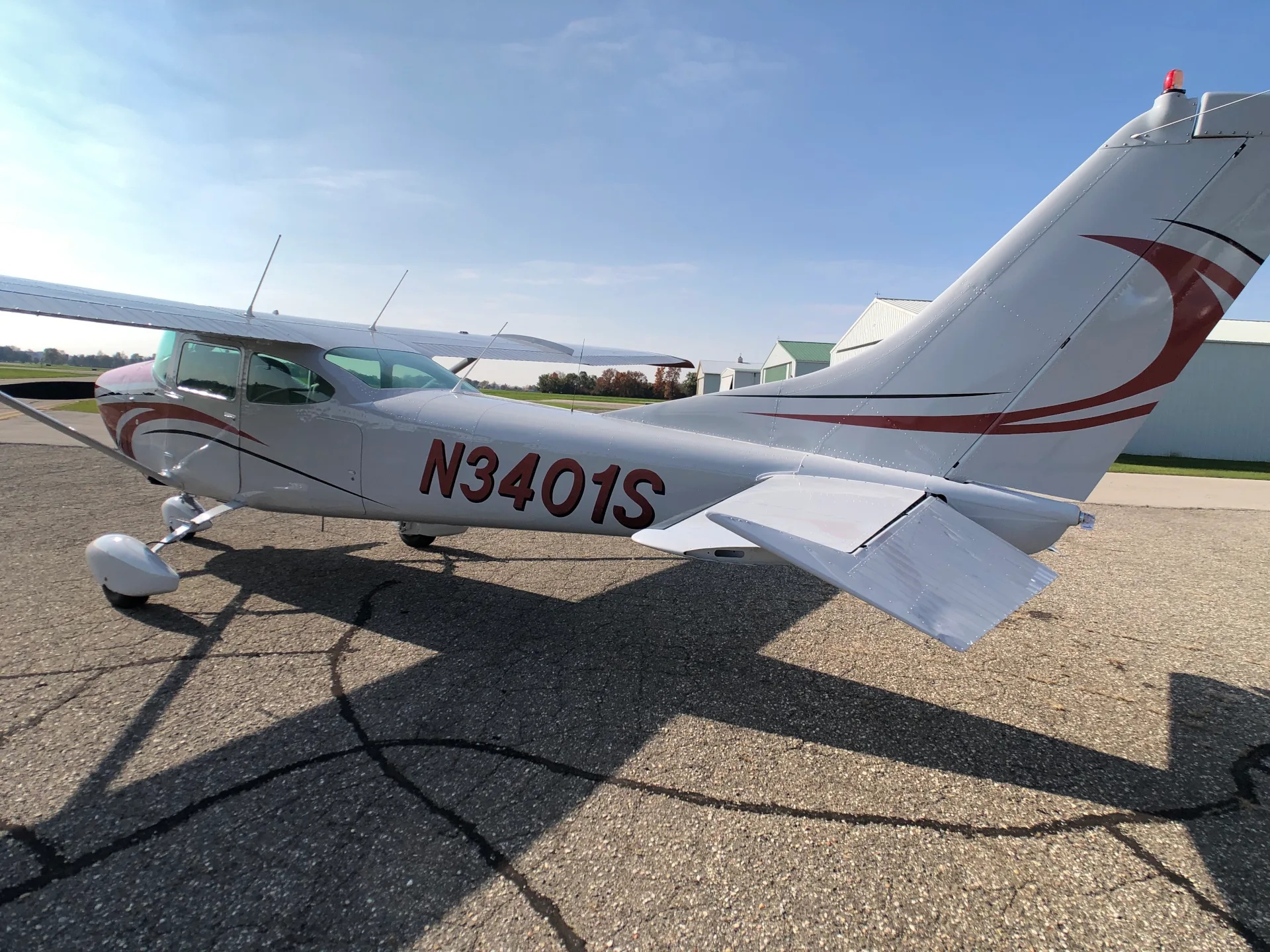 N3401S 1964 Cessna 182 - Elite Air Service