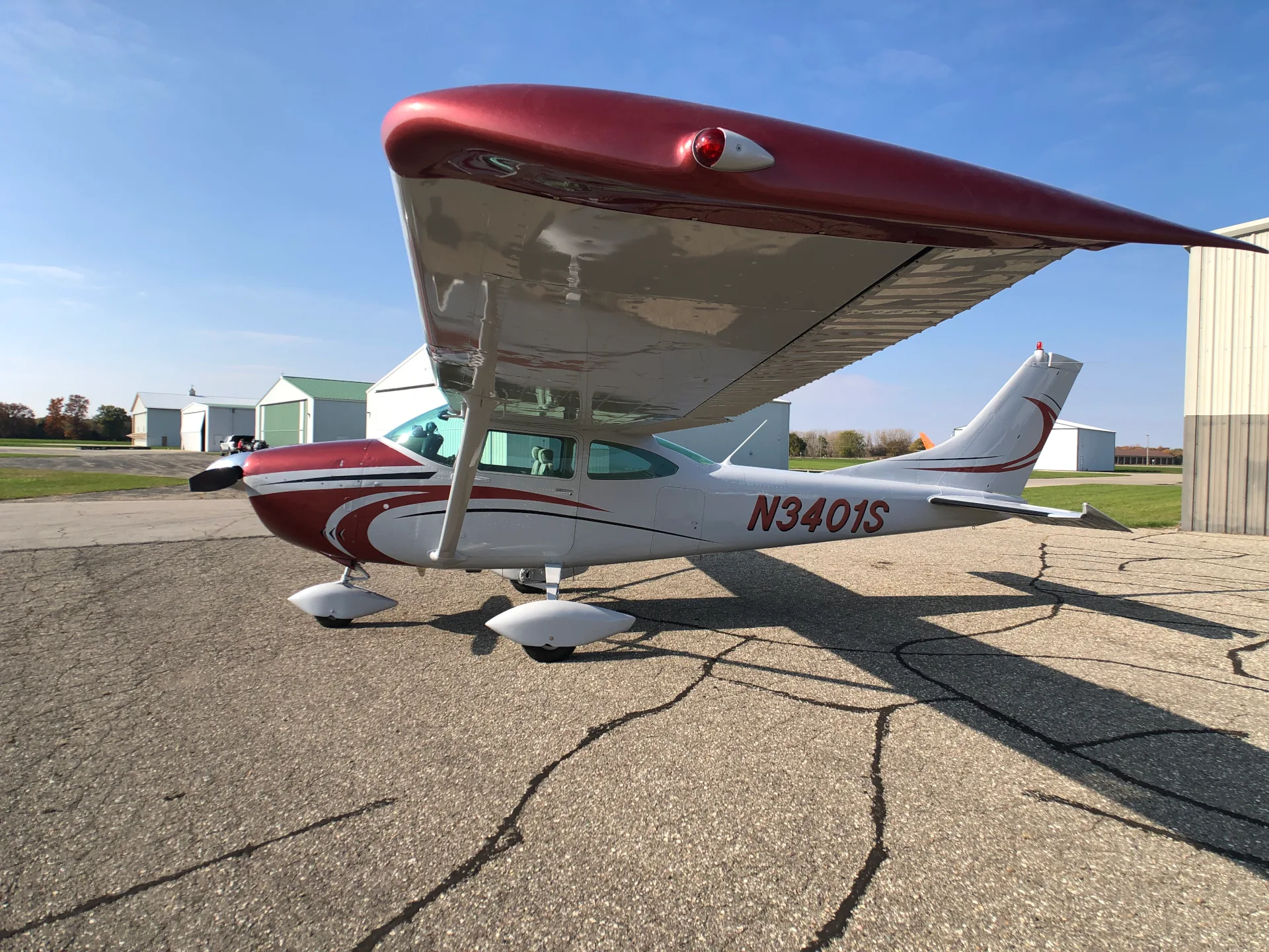 N3401S 1964 Cessna 182 - Elite Air Service