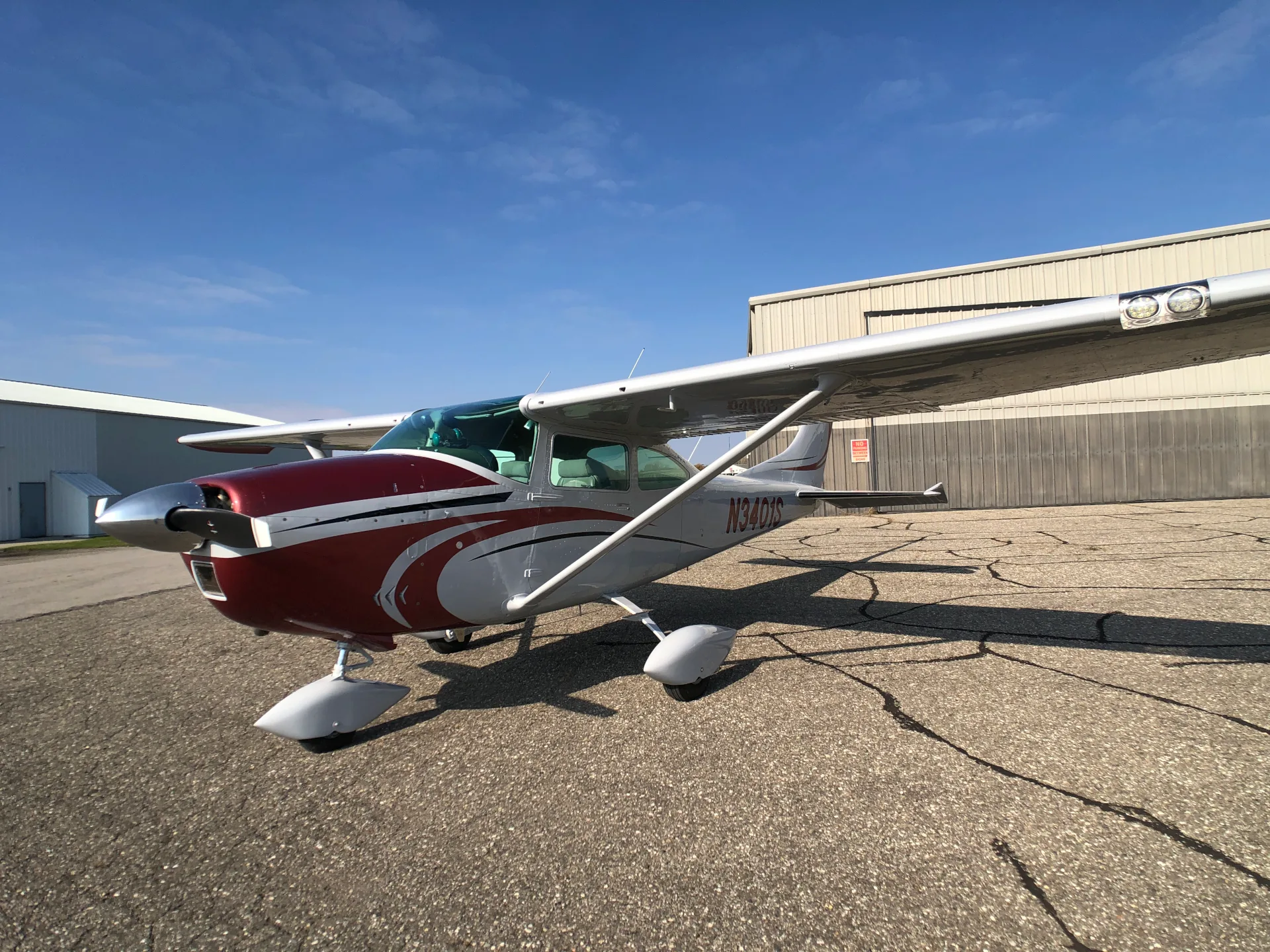 N3401S 1964 Cessna 182 - Elite Air Service