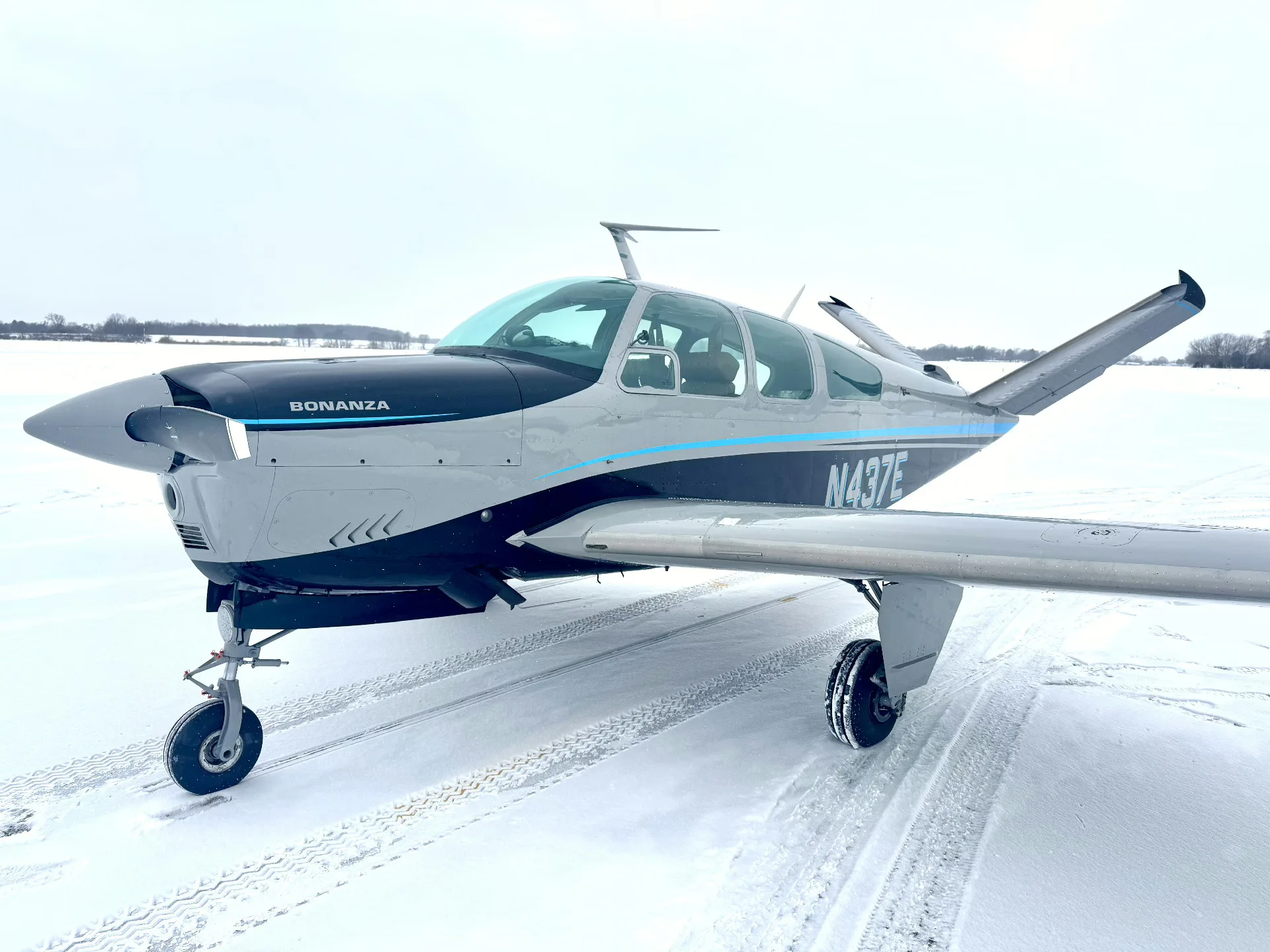 N437E 1966 Beech V35 Bonanza - Elite Air Service