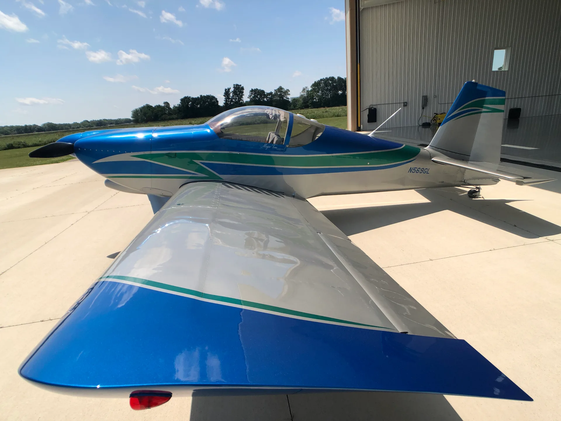 N569GL 1998 Vans RV6 - Elite Air Service