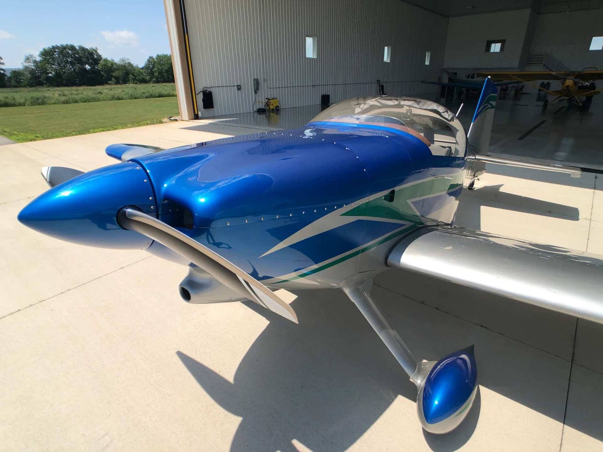 N569GL 1998 Vans RV6 - Elite Air Service