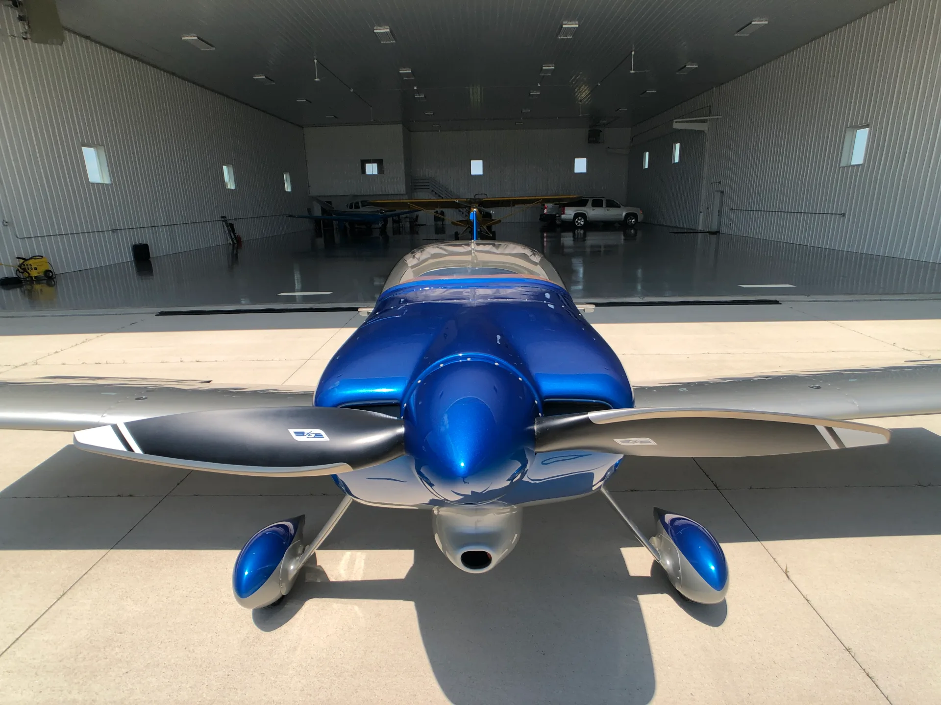 N569GL 1998 Vans RV6 - Elite Air Service