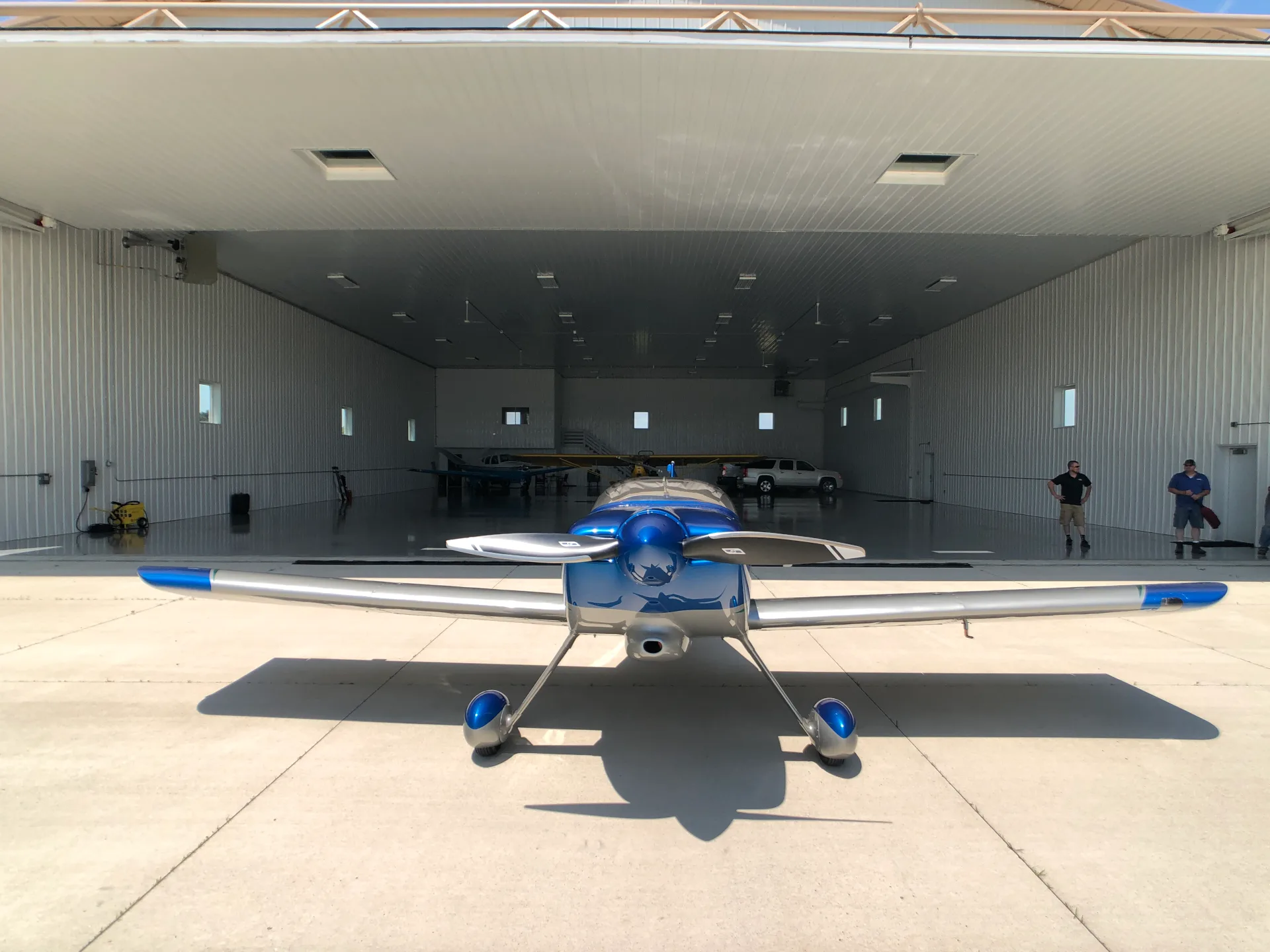 N569GL 1998 Vans RV6 - Elite Air Service