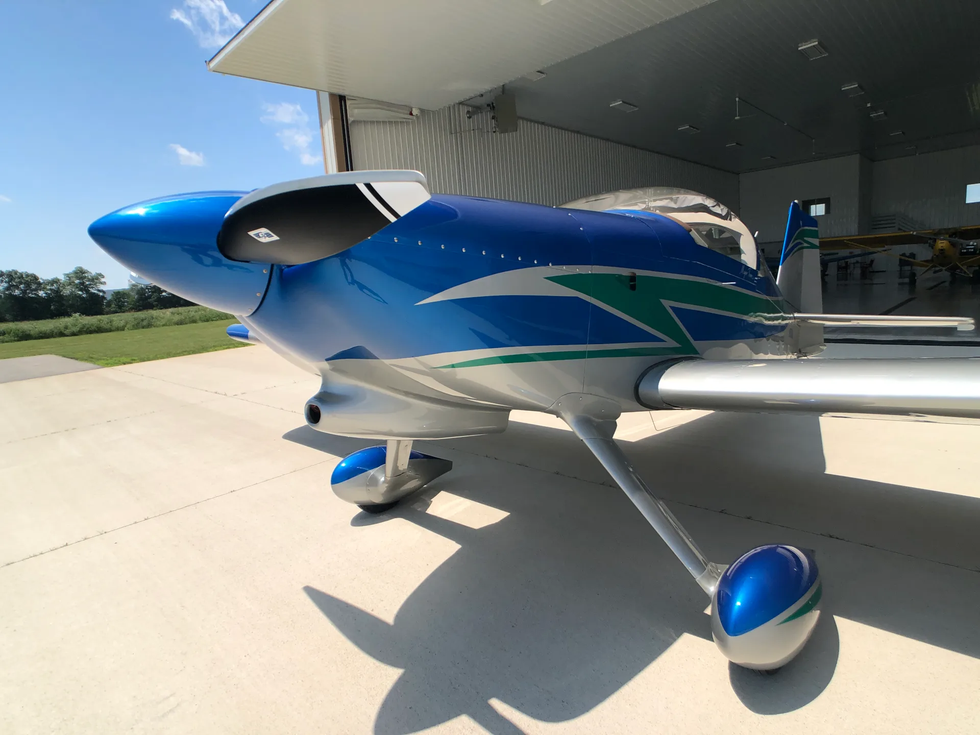 N569GL 1998 Vans RV6 - Elite Air Service
