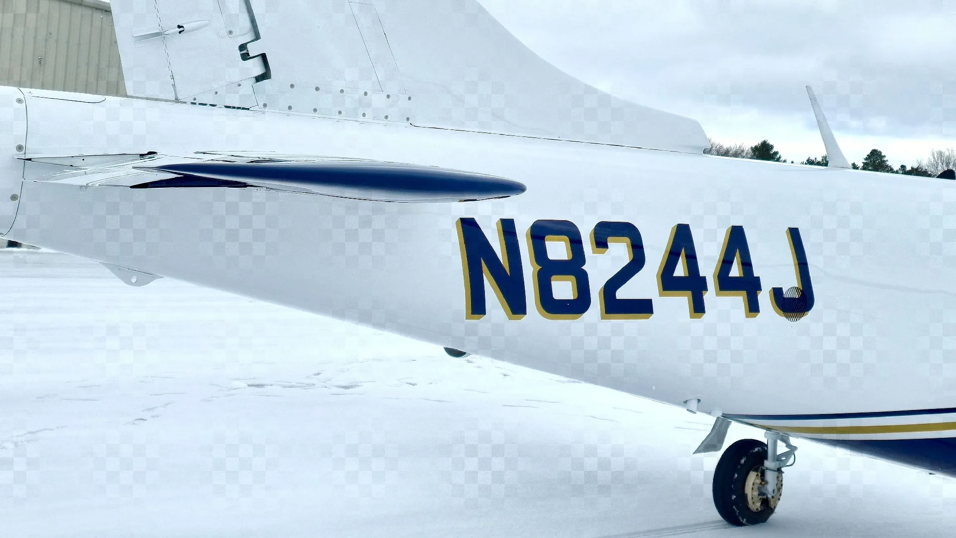 Marketing image of a 1979 Piper Aerostar 601P - Elite Air Service.