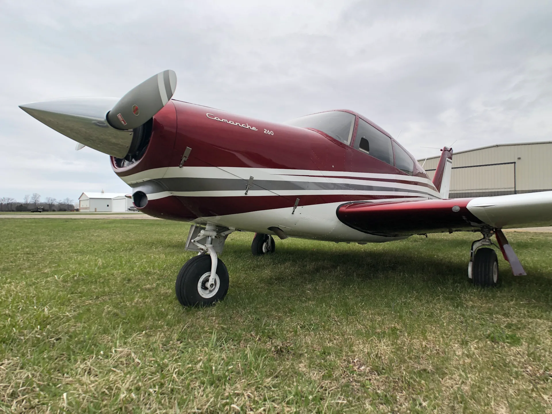 N8659P 1964 Piper Comanche 260 New Scheme - Elite Air Service