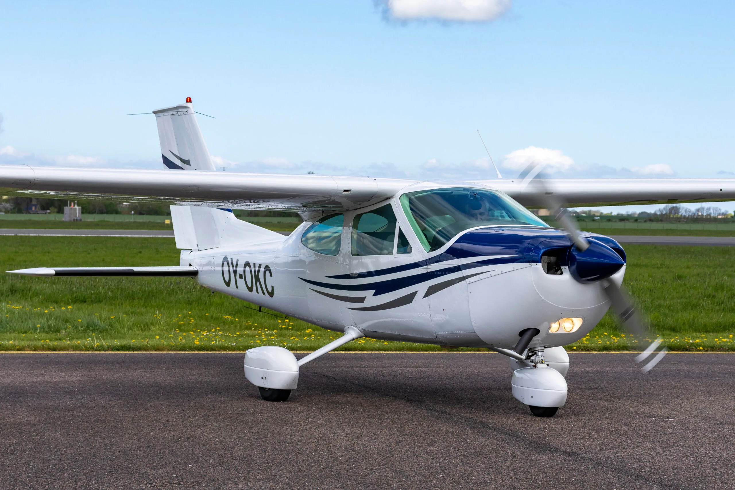1977 Cessna 177B Cardinal, OY-OKC