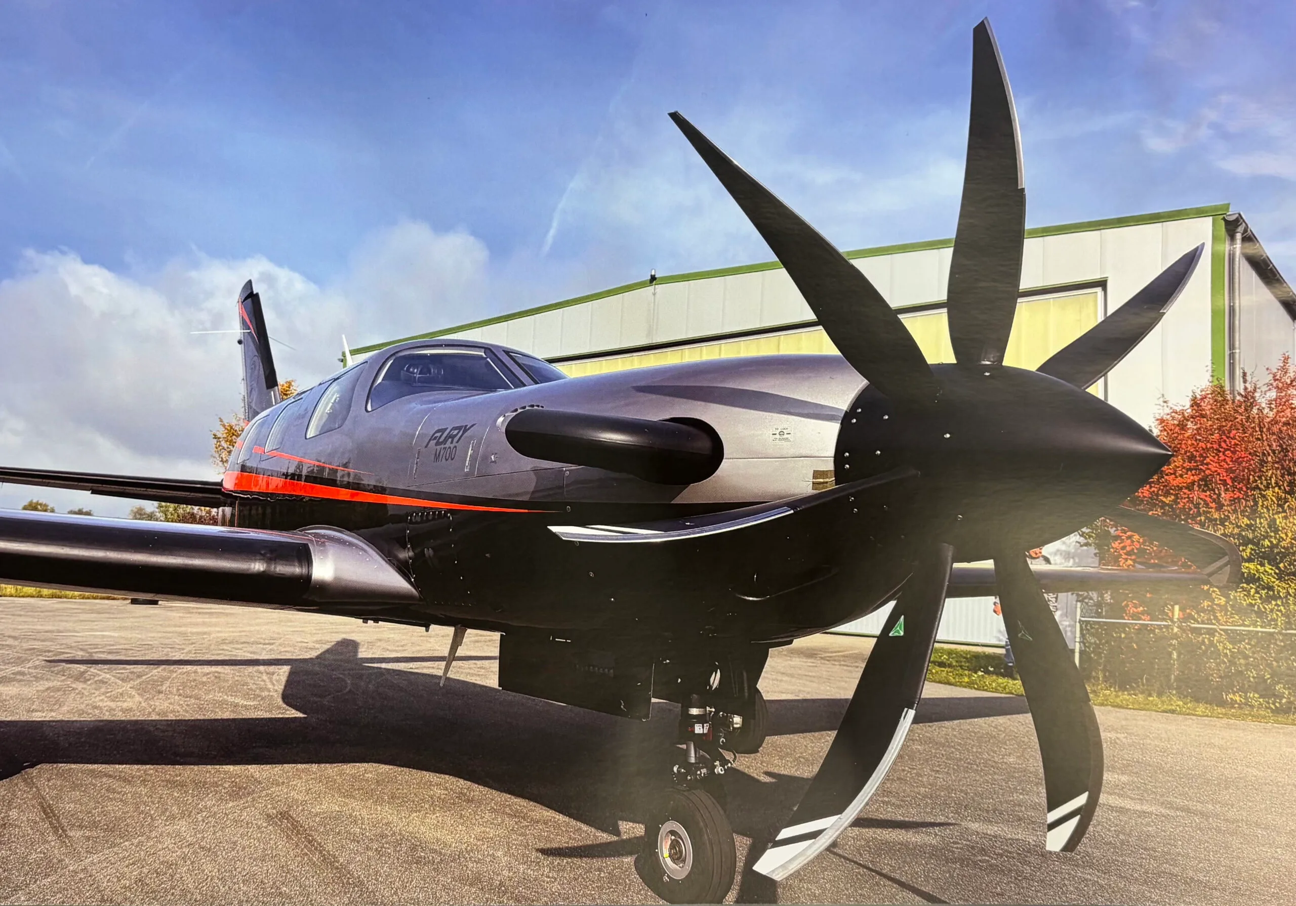 1977 Cessna 177B Cardinal, OY-OKC
