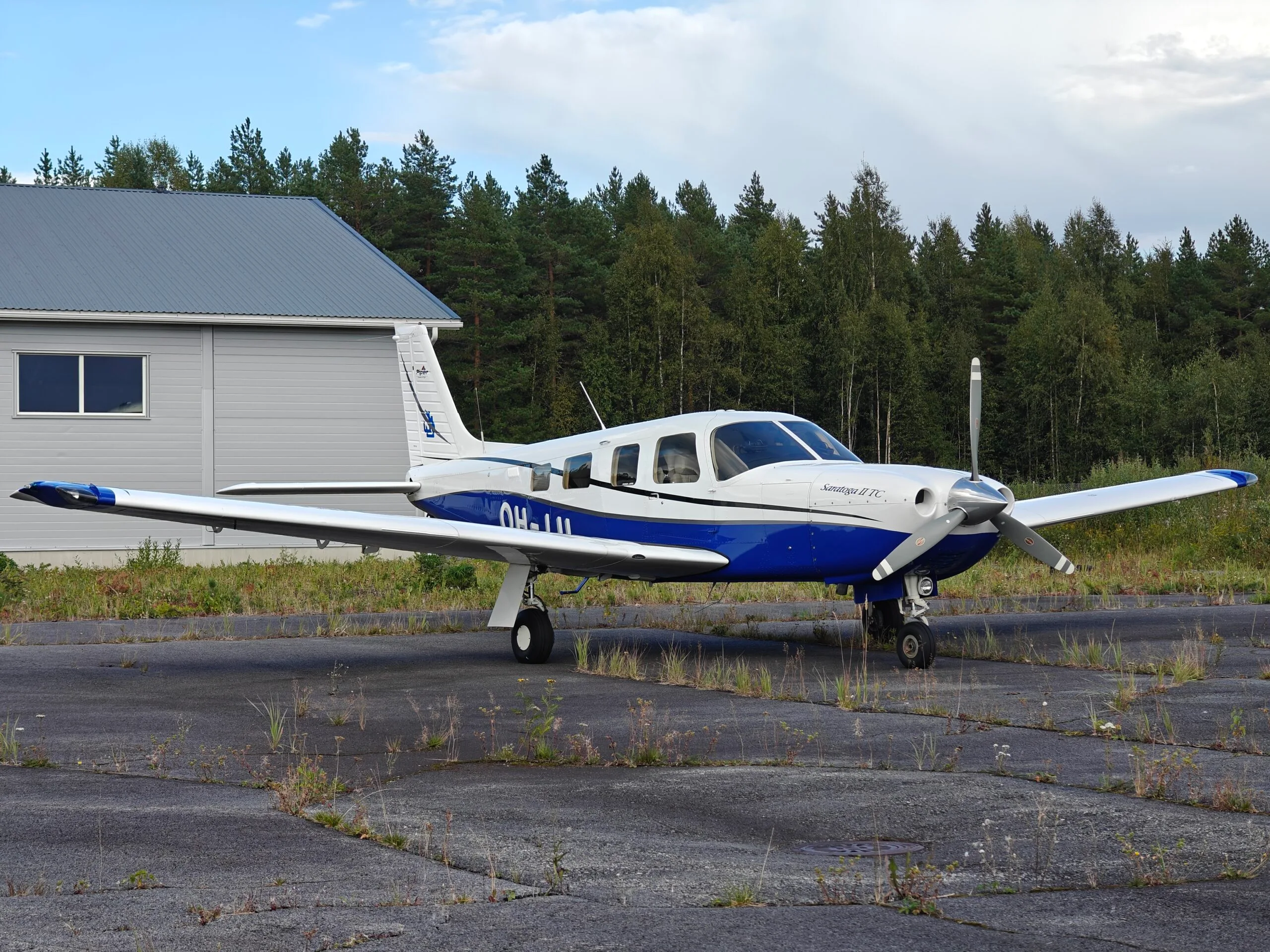 2001 Piper Saratoga II TC, OH-JJI