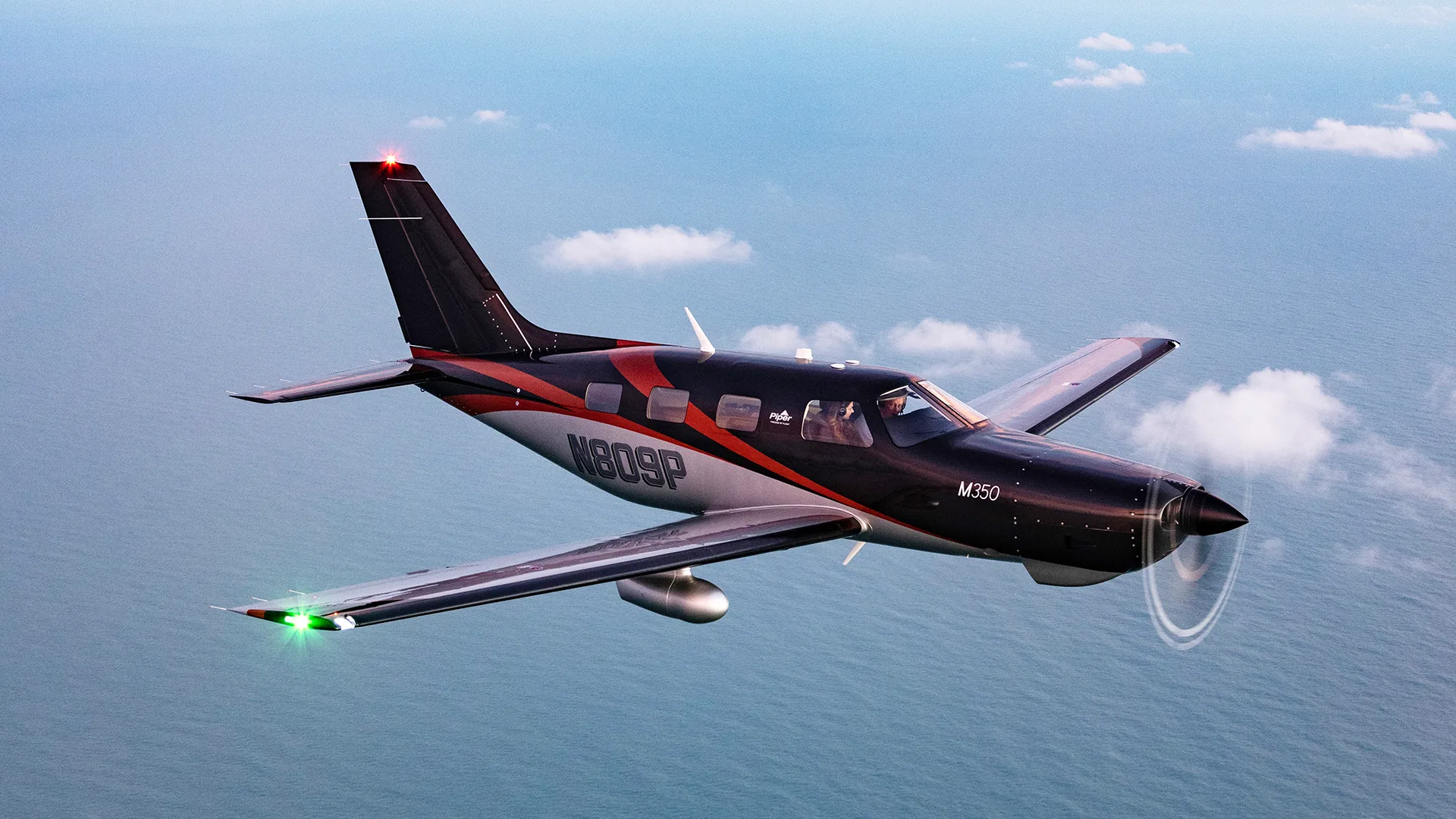 Marketing image of a 2007 Mooney M20R Ovation 2 GX.