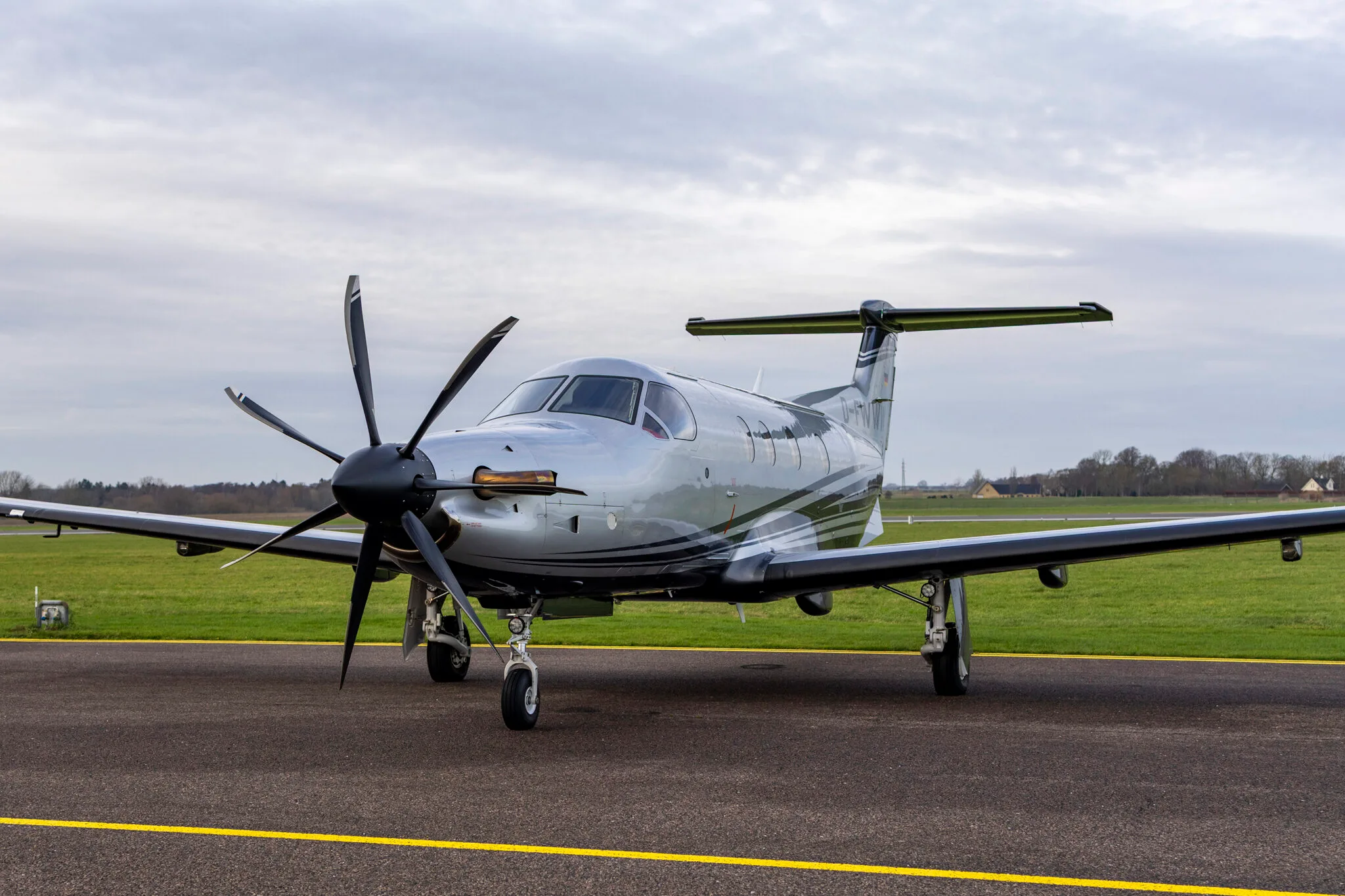 2011 Pilatus PC-12 NG, D-FWWW
