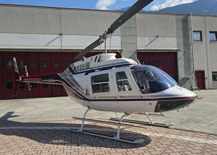 Eurocopter AS350BA OE-XAO