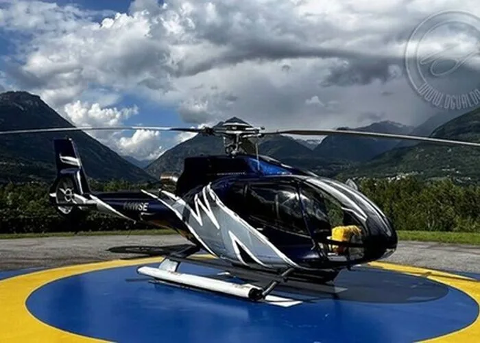 Eurocopter AS350BA OE-XAO