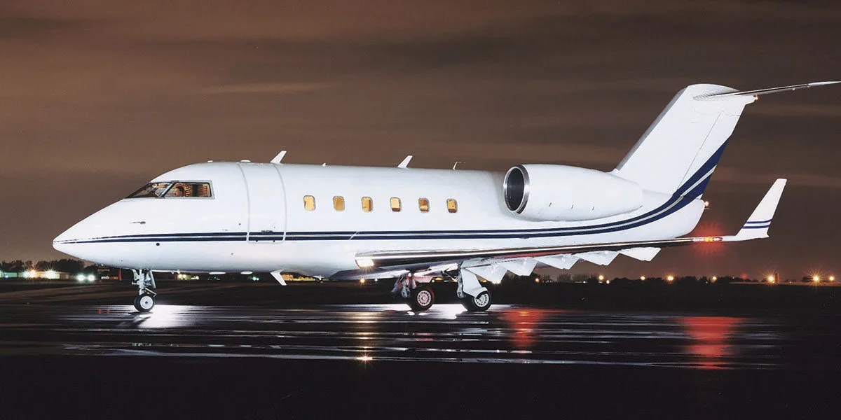 Challenger 600 For Sale