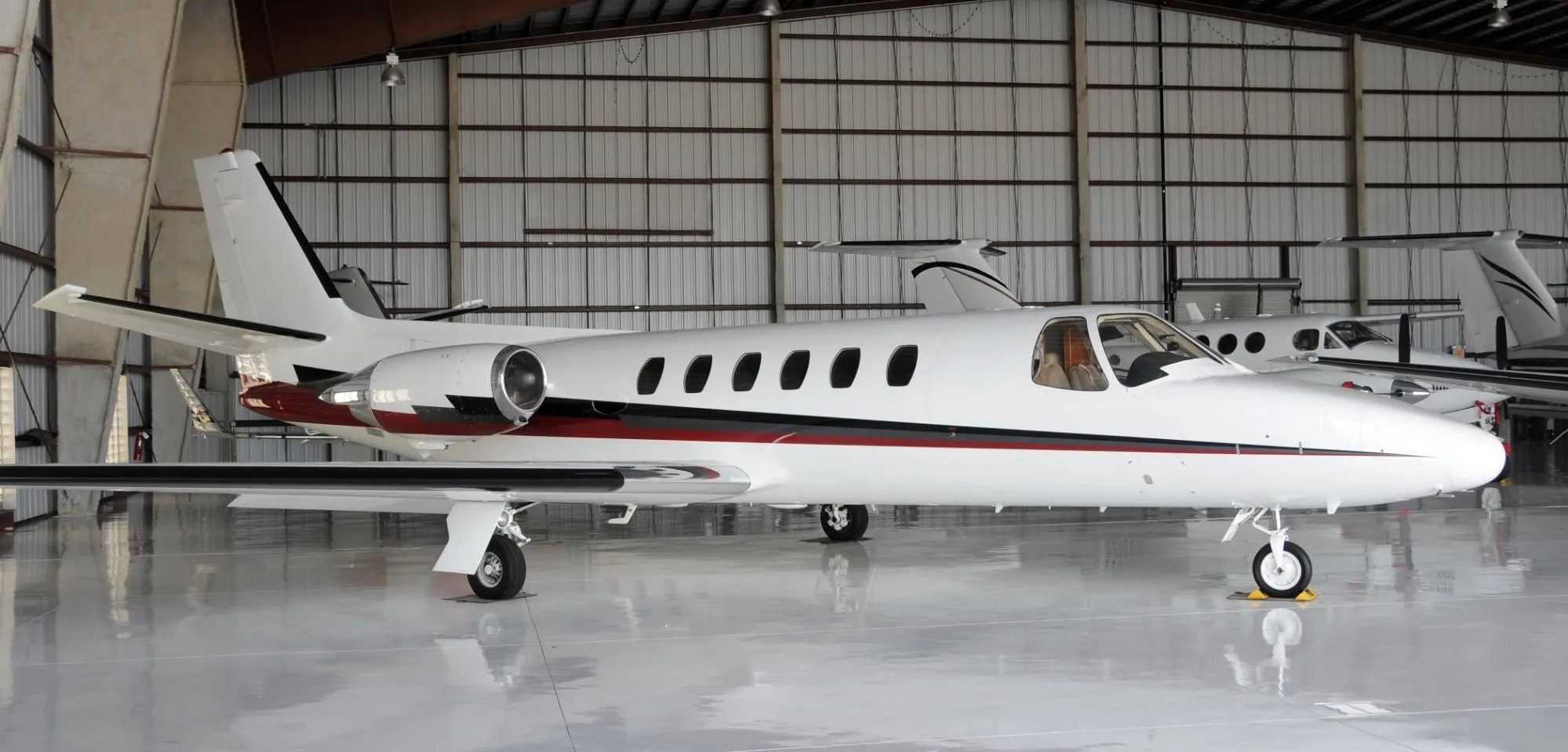 Exterior view of a 1994 Cessna Citation Ultra.