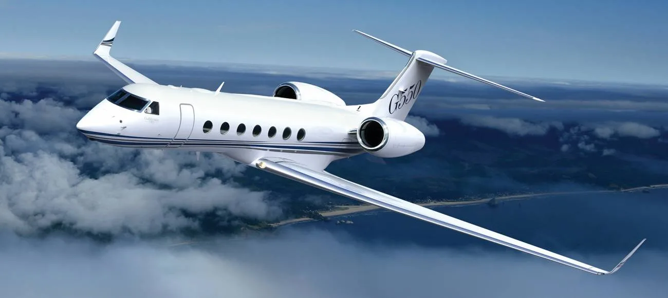 Marketing image of a 2004 Gulfstream Aerospace.