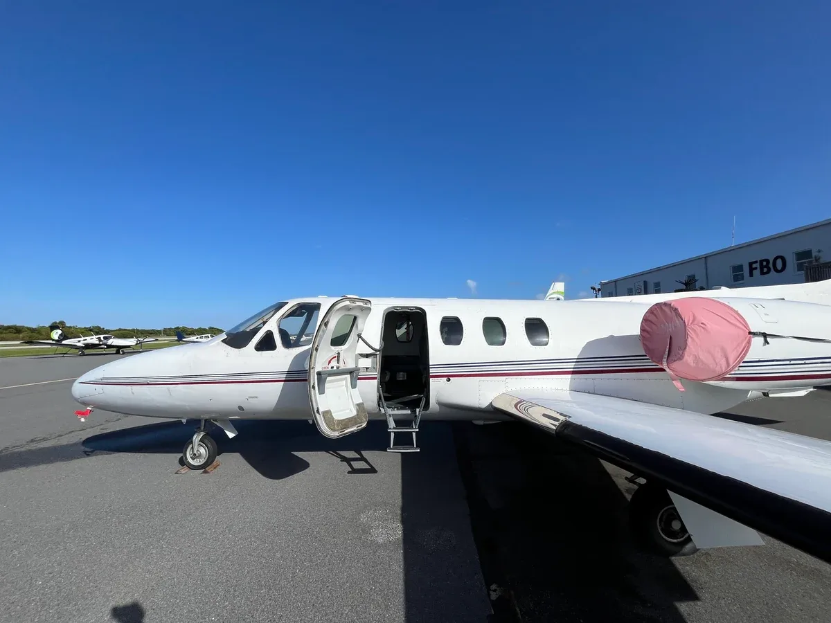 1978 CESSNA CITATION ISP