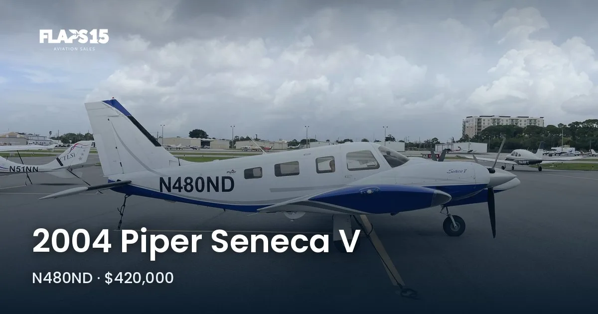 2004 Piper Seneca V