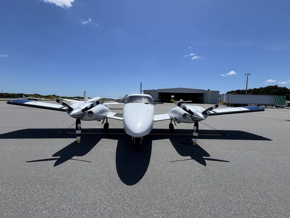 Marketing image of a 2014 Piper Seneca V.