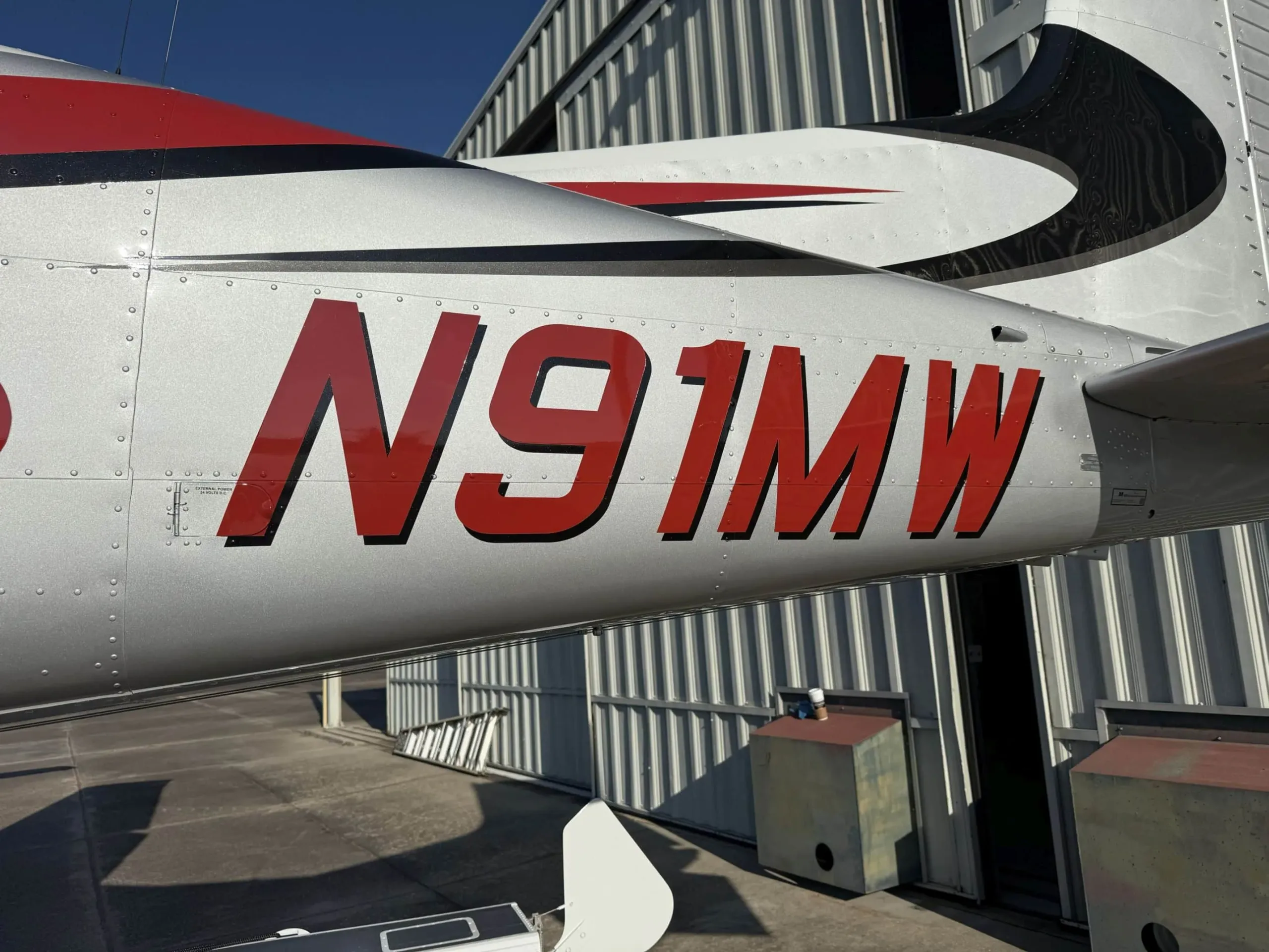 Marketing image of a 1982 Cessna A185F.