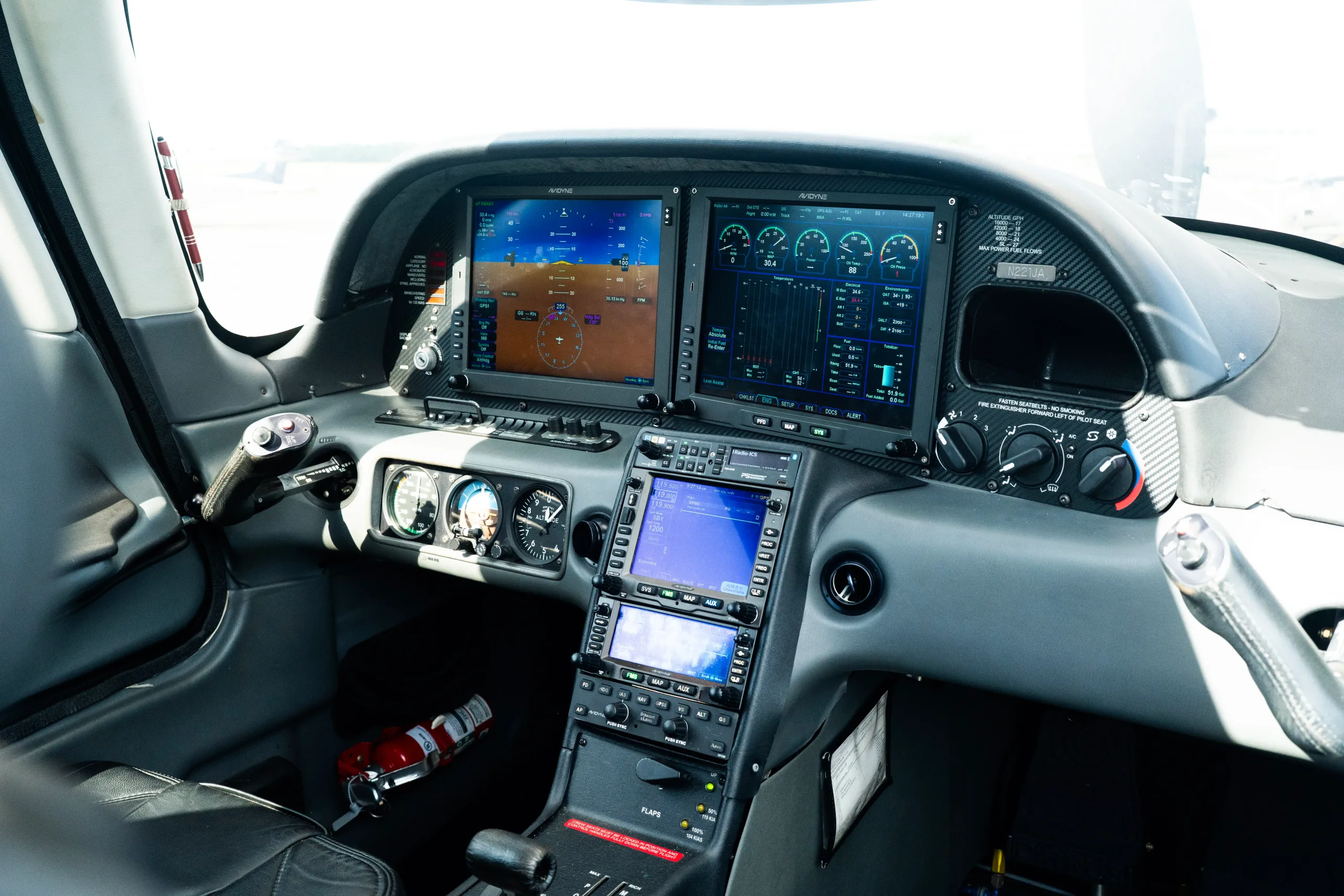 2007 Cirrus SR22 G2