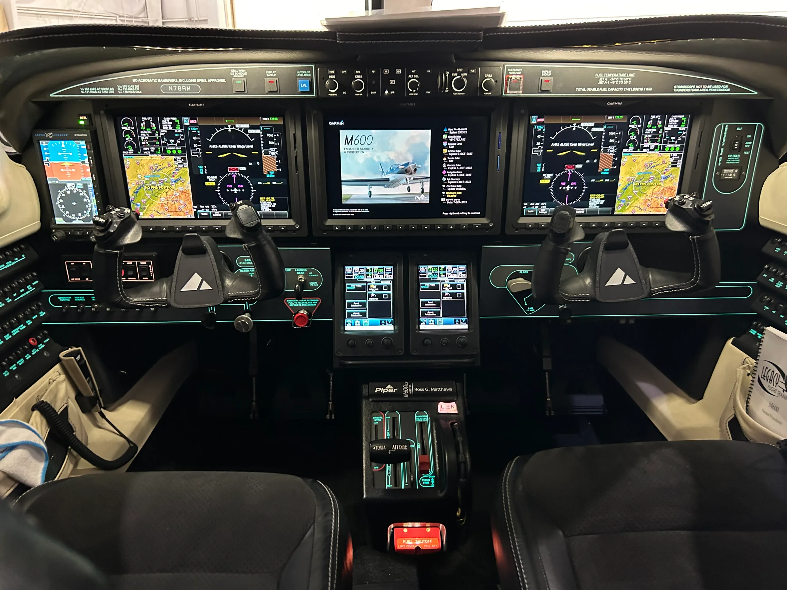 2020 Piper M600/SLS