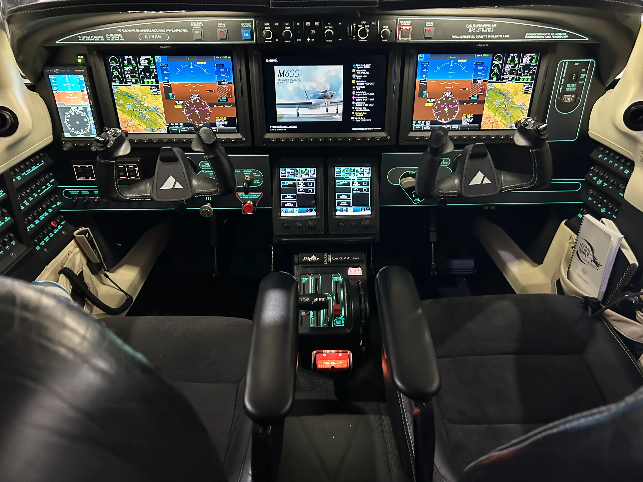 2020 Piper M600/SLS