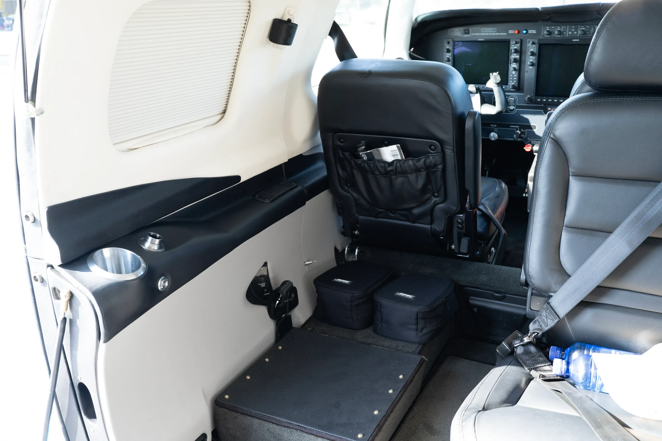 Cabin interior of a 2025 Piper M500.