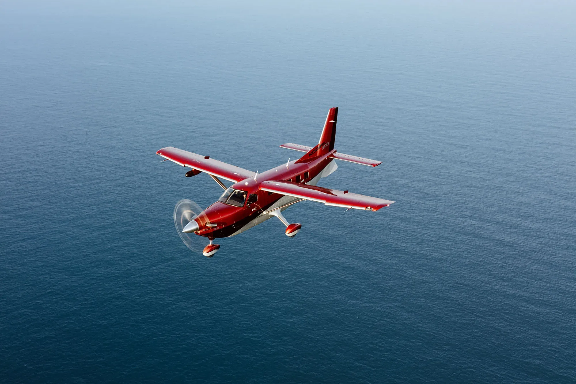 Marketing image of a 2026 Daher Kodiak 900.