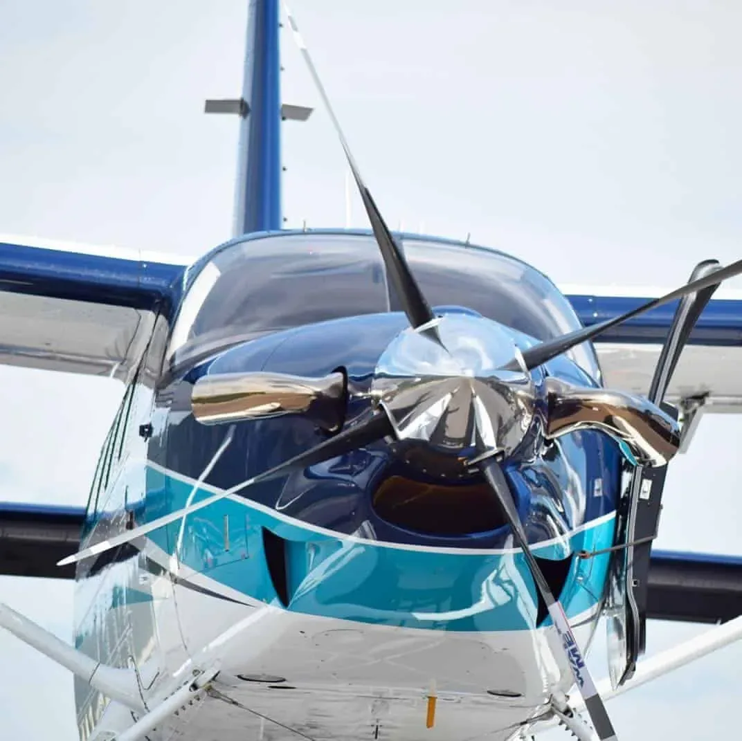 Engine detail of a 2026 Kodiak 100 Series III.