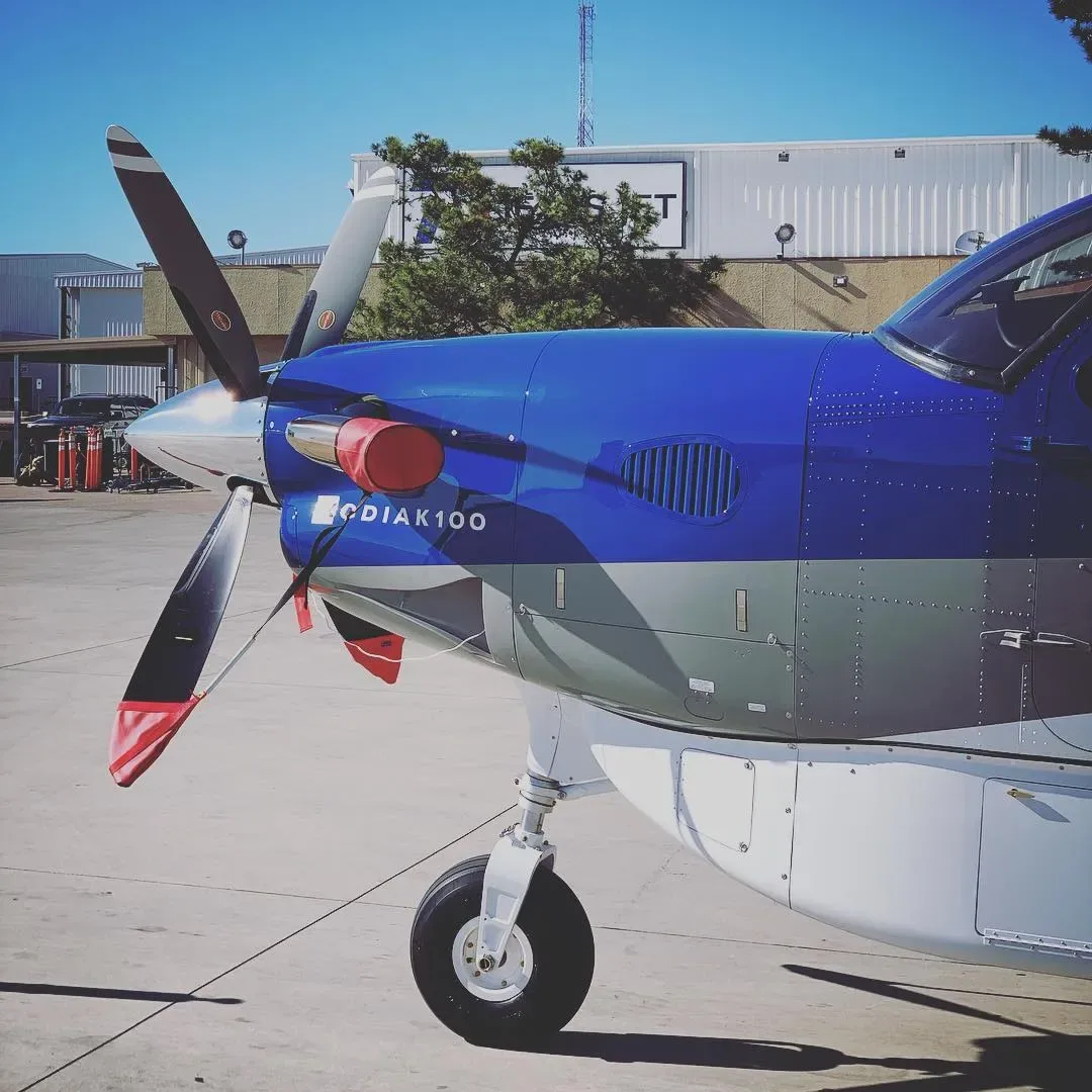 Exterior view of a 2026 Kodiak 100 Series III.