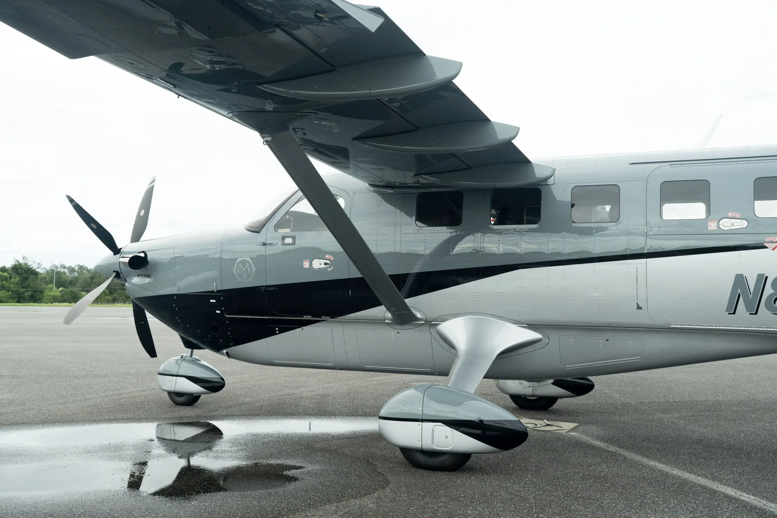 Exterior view of a 2026 Kodiak 900.