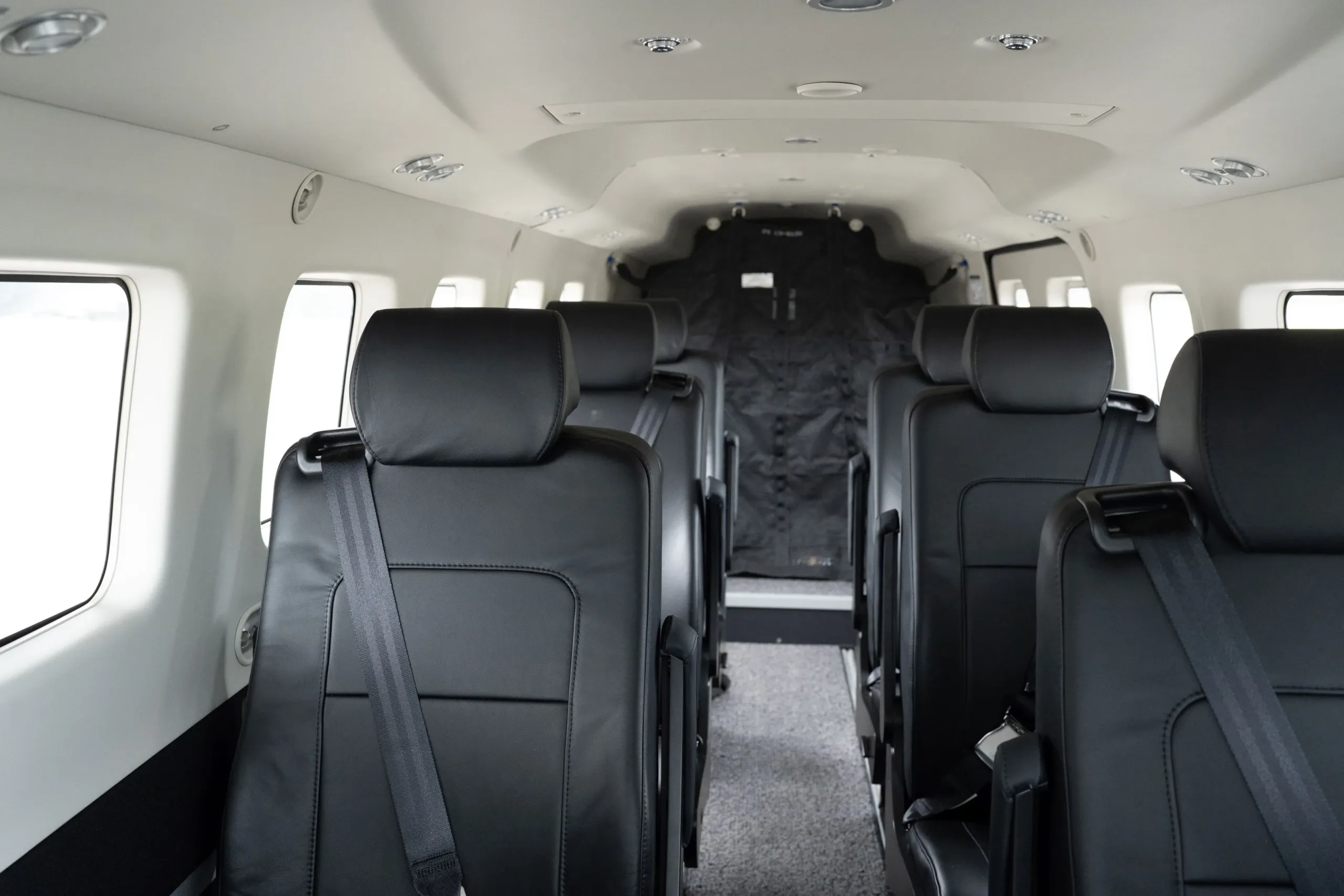 Cabin interior of a 2026 Kodiak 900.